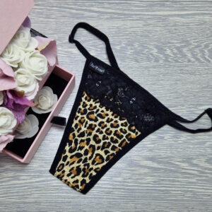 barones pántos tanga csipkés párducos