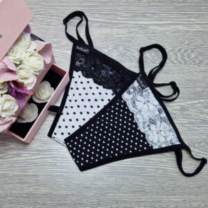 barones pántos tanga pöttyös