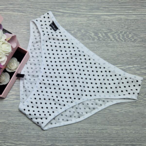 bikini fazonú bugyi pöttyös barones