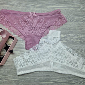 csipkés tüll féltanga