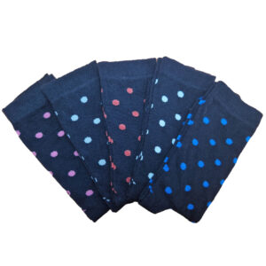 pöttyös zokni szuntex