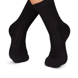 bambusz zokni fekete