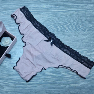 fodros szélű tanga