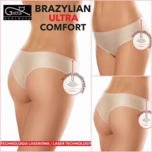 gatta lézer vágott brazil féltanga