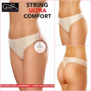 gatta lézer vágott tanga