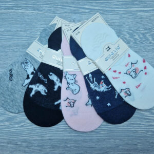 mélyebben kivágott titokzokni cicás 1