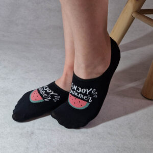 mélyebben kivágott titokzokni gyümölcs 1