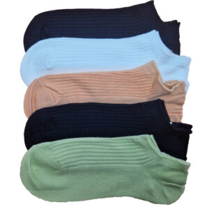 női titokzokni anyagában mintás 1