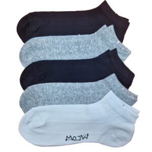 női titokzokni anyagában mintás