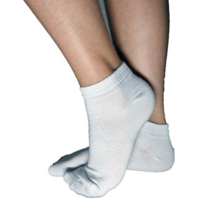 bambusz titokzokni fehér