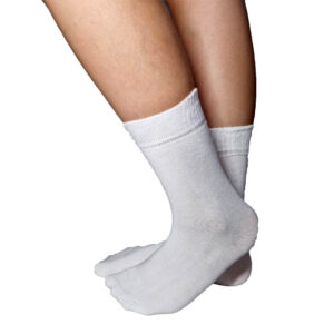 bambusz zokni fehér