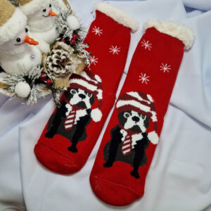 férfi mikulásos-karácsonyi mamusz