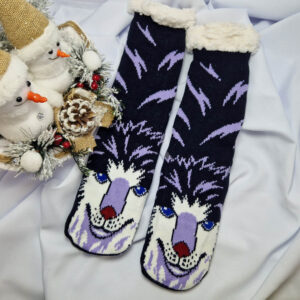 férfi mintás mamusz 1