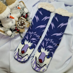 férfi mintás mamusz 2