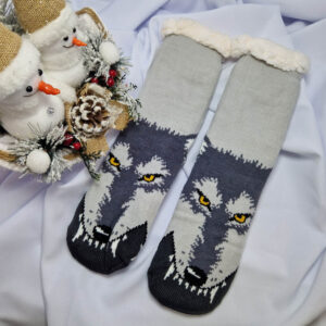 férfi mintás mamusz 4