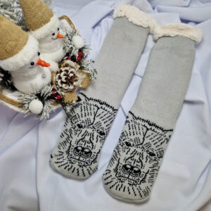 férfi mintás mamusz 5