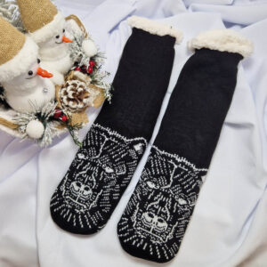 férfi mintás mamusz 6