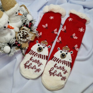 maci mintás mikulásos mamusz