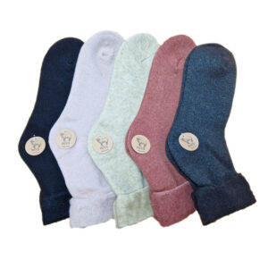 női vastag zokni szőrös belsejű