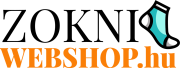 Zokniwebshop.hu logó