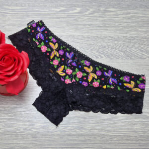 barones brazil csípőtanga lepke mintás