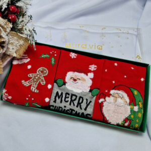 díszdobozos mikulásos zokni snx1069