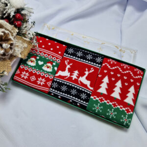 díszdobozos mikulásos zokni snx1115