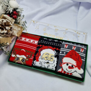 díszdobozos mikulásos zokni snx1116