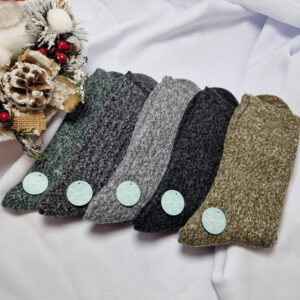 férfi gyapjú zokni