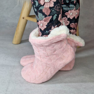 gyerek mamusz kötött-babarózsa