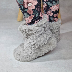 gyerek mamusz szőrös szürke