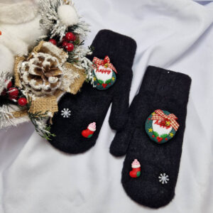 karácsonyi-mikulásos 1 ujjas kesztyű 1