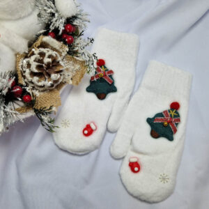 karácsonyi-mikulásos 1 ujjas kesztyű 2