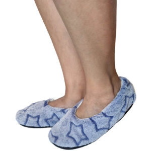 csillagos mamusz kék