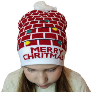 felnőtt karácsonyi-mintás sapka 11