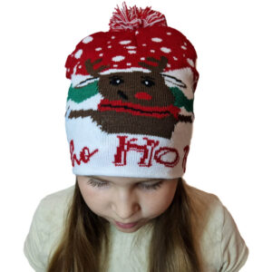 felnőtt karácsonyi-mintás sapka 13