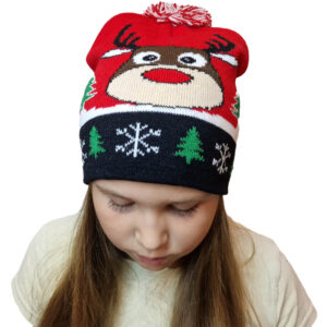 felnőtt karácsonyi-mintás sapka 15