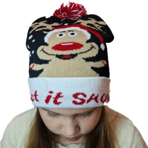 felnőtt karácsonyi-mintás sapka 17