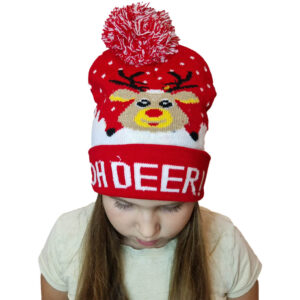 felnőtt karácsonyi-mintás sapka 19