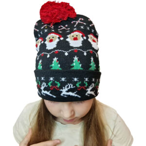felnőtt karácsonyi-mintás sapka 21