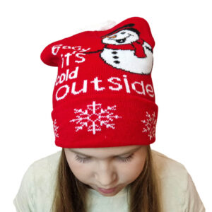 felnőtt karácsonyi-mintás sapka 23