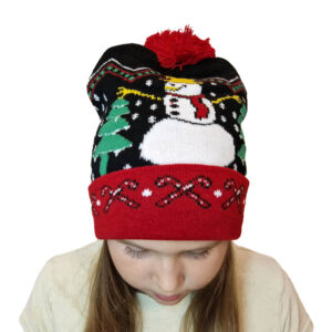 felnőtt karácsonyi-mintás sapka 27