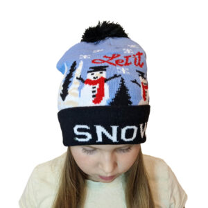 felnőtt karácsonyi-mintás sapka 29