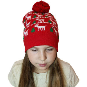 felnőtt karácsonyi-mintás sapka 3