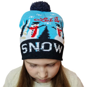 felnőtt karácsonyi-mintás sapka 9