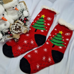 férfi karácsonyfás mamusz