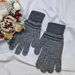 férfi kesztyű világos szürke