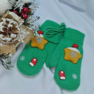 gyerek mikulásos-karácsonyi kesztyű-10