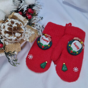 gyerek mikulásos-karácsonyi kesztyű-11