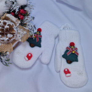 gyerek mikulásos-karácsonyi kesztyű-12